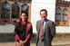 Chief Representative, Koji Yamada, visited Ms. Kezang Lhamo, gewog administration officer at the Shumar Gewog Center in Pemagatshel (March 9, 2018)
