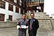 Chief Representative, Koji Yamada, visited Mr. Jigme Norbu at Paro College of Education (March 17, 2018