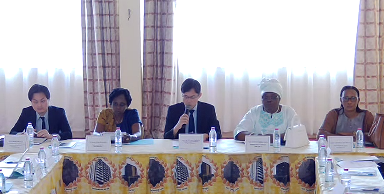 （Opening Remarks by Mr. KAGEYAMA Tadashi, Chief Representative of the JICA Cameroon Office）