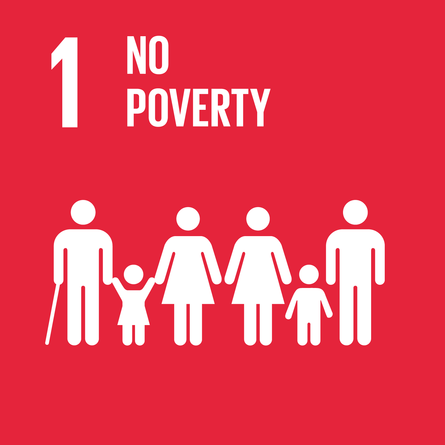 【SDGs logo】NO POVERTY