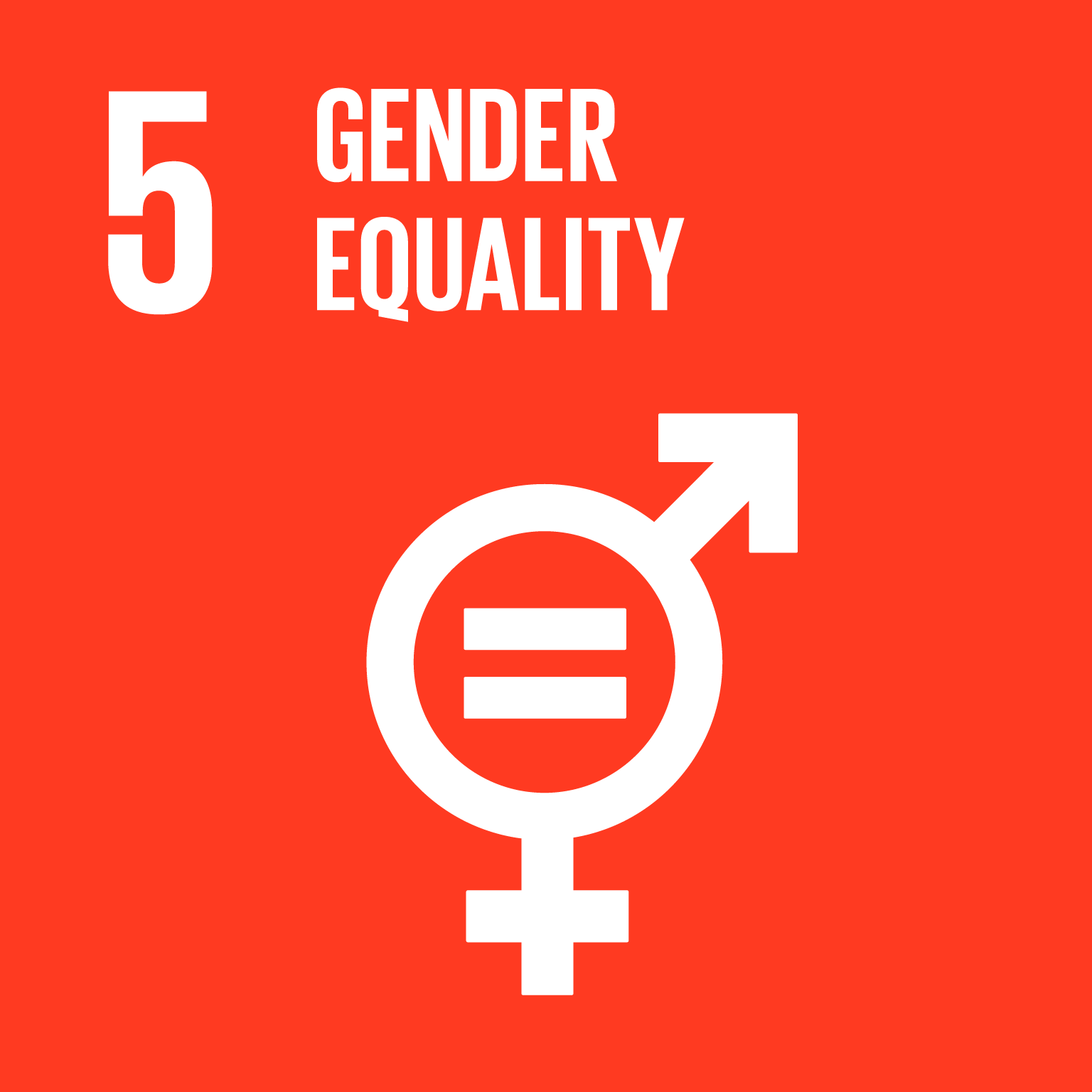 【SDGs logo】GENDER EQUALITY