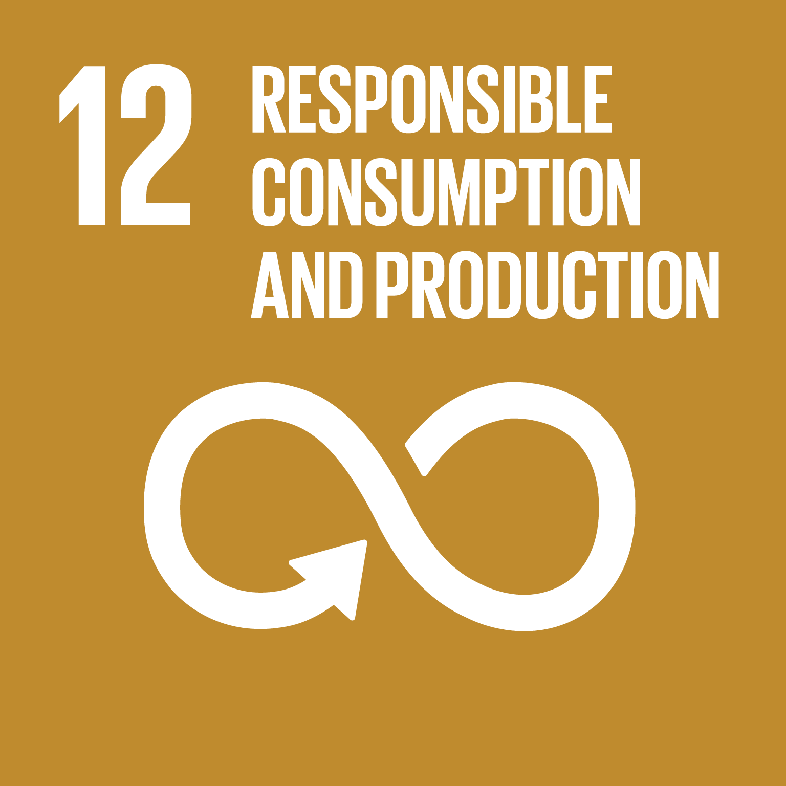 【SDGs logo】RESPONSIBLE CONSUMPTION AND PRODUCTION