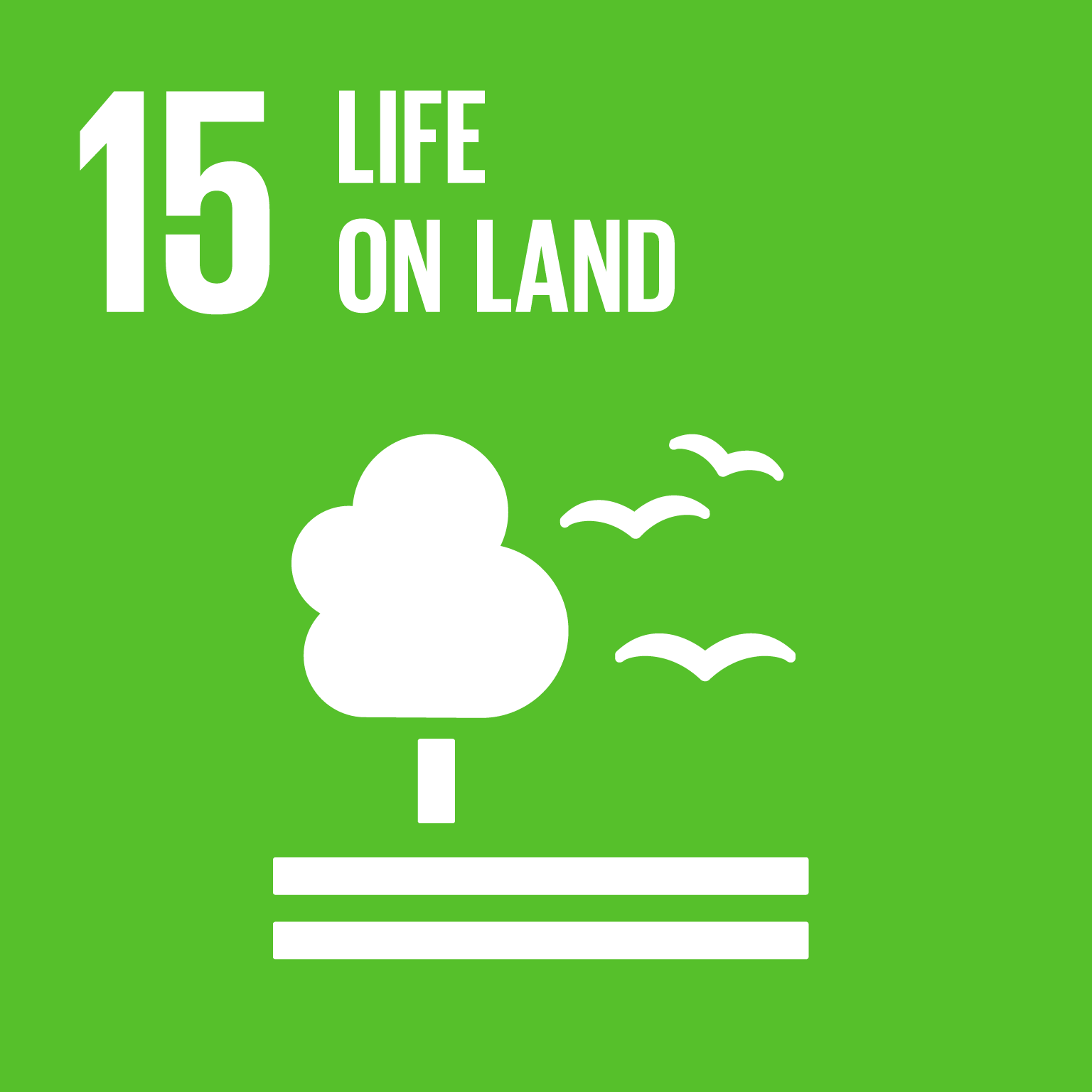 【SDGs logo】LIFE ON LAND