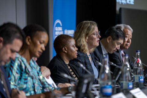 Refugee Responses for Human Security Now:  Role of development cooperation highlighted at the Second Global Refugee Forum