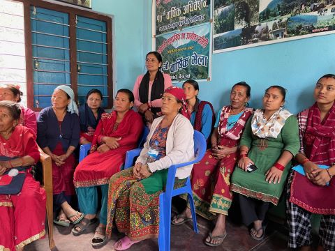 Protecting Forests with Inhabitants: The Case of Nepal