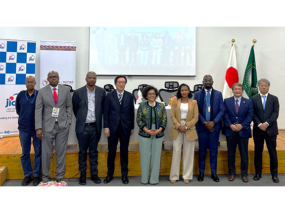 [Event Report] AUDA-NEPAD / JICA Side Event “TICAD’s achievement in 30 years and the Prospects for Africa’s Development” was successfully held