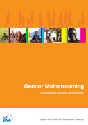 Cover: Gender Mainstreaming &ndash;Inclusive and Dynamic Development&ndash;