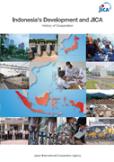 Cover: Indonesia's Development and JICA
