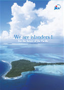 Cover: We are islanders!