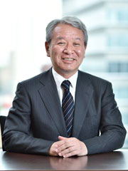 Photo: Akihiko Tanaka, Président