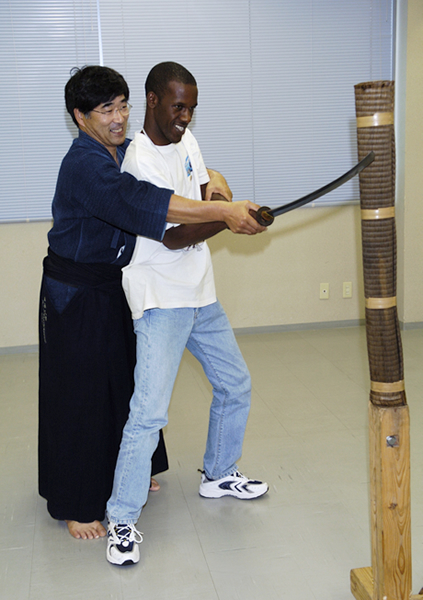 Initiation personnalisée aux arts martiaux japonais