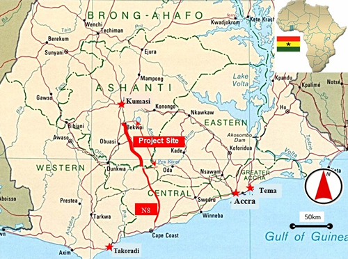 Project For Rehabilitation Of National Trunk Road N8 Project For Rehabilitation Of National Trunk Road N8