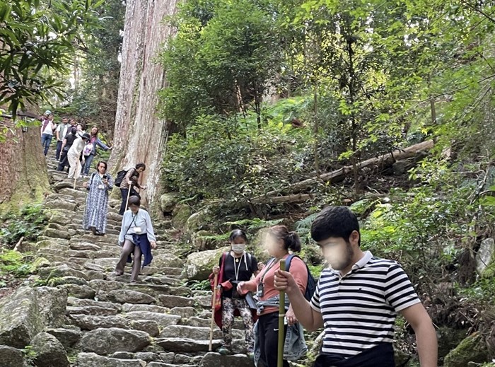世界遺産熊野古道で中央アジア５か国研修員が持続可能な観光開発を学ぶ ～シルクロードがつなぐ中央アジアと日本の地域振興～