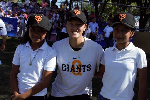 読売巨人軍女子チームがニカラグアを訪問   －JICA海外協力隊が支援する現地女子野球チームと試合・交流！