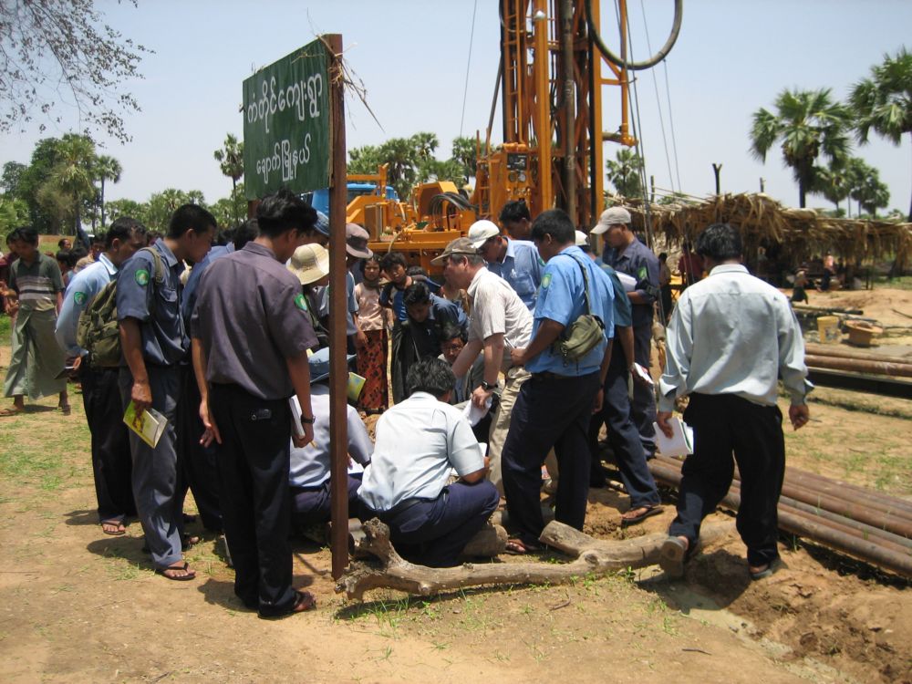 Project on Rural Water Supply Technology in the Central Dry Zone