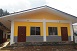 Newly constructed building of Community Training Centre in Bungkot, Gorkha. Built under Quick Impact Project of JICA.