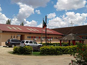 ザンビアの首都ルサカ市内に位置するNSCの本棟。ここからザンビア全土に理数科教育の輪が広がっています。