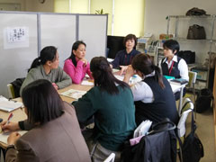 徳島県看護協会訪問