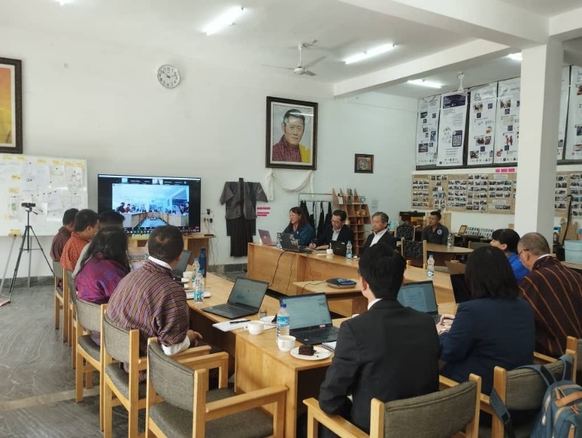 JCCは対面とオンラインのハイブリッドで行われた（写真／Tenzin Dorji）