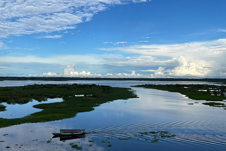 ペルーアマゾンにおける気候変動緩和のための森林湿地生態系の自然資源管理能力強化プロジェクト