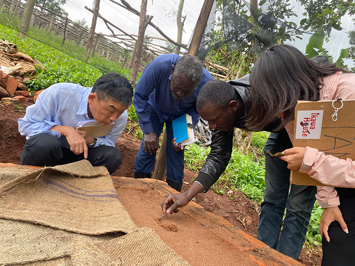 ルワンダ国コーヒーバリューチェーン強化振興プロジェクト