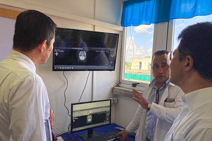 画像診断における病院のデジタル化促進プロジェクト