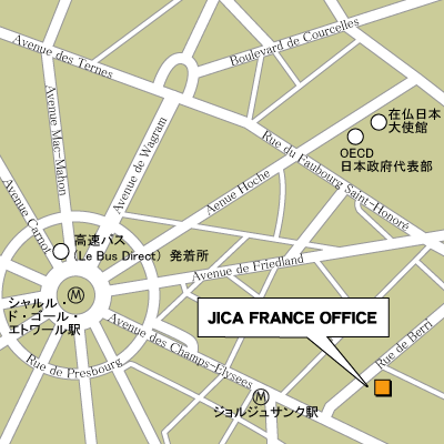 【画像】フランス事務所地図