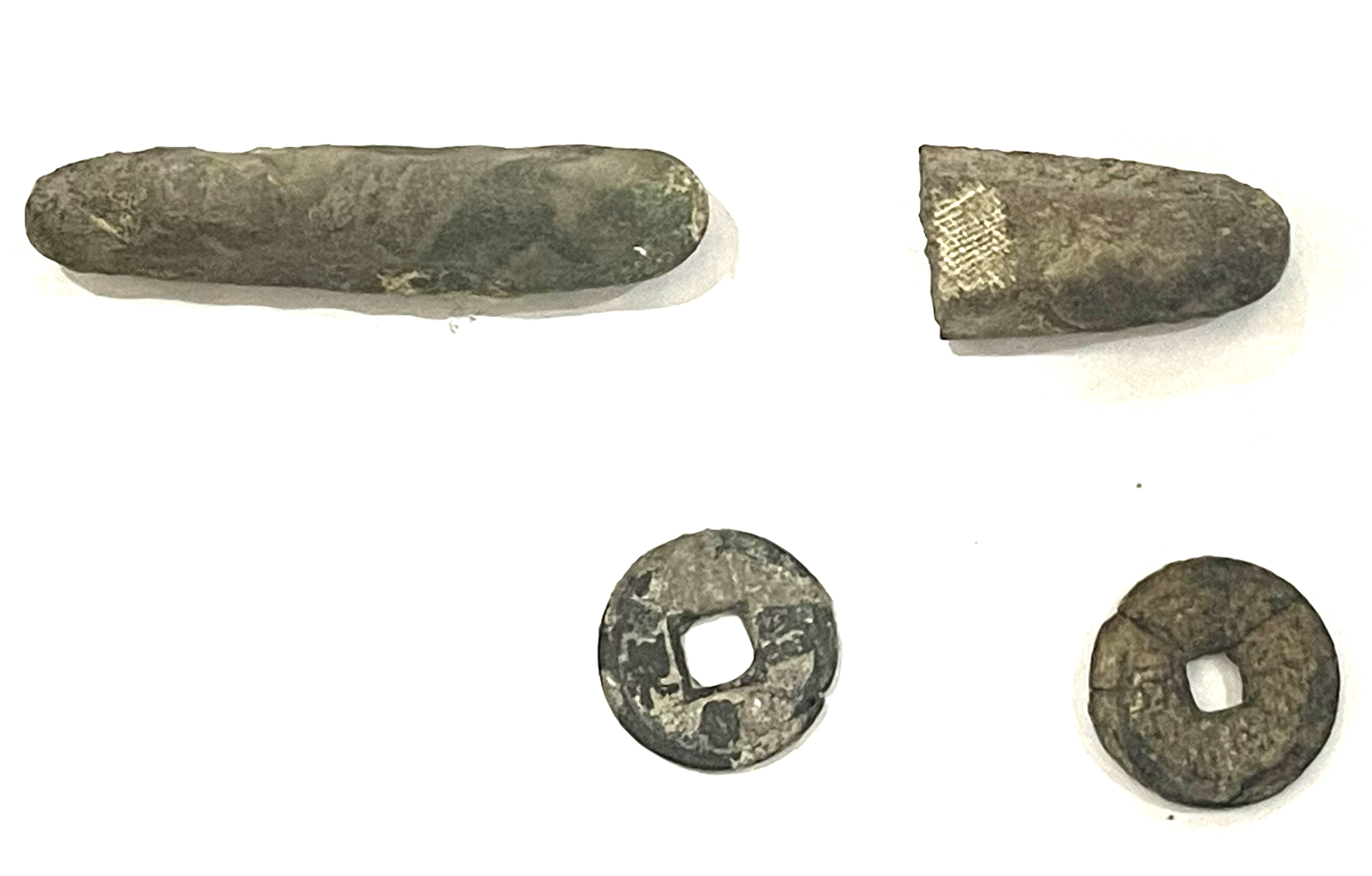 写真4  古代貨幣