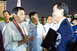JICA beefs up support to PH maritime safety<br>
The Japan International Cooperation Agency (JICA) reiterated its continuing support to the Philippines' maritime safety and security and announced the dispatch of Japanese experts to train the Philippine Coast Guard (PCG). Photo shows Philippine President Rodrigo Duterte and JICA Chief Representative Susumu Ito (right) during the recent 115th Anniversary of the PCG and commissioning ceremony of Tubbataha, the first of ten multi-response role vessels from Japan. Ito assured the President of JICA's continuous support to the Philippines' socio-economic development. Both parties also look forward to the President's forthcoming visit to Japan in a move to further strengthen Japan-Philippines bilateral relations and development cooperation.<br>
JICA has been supporting the PCG since the 1980s through provision of rescue equipment, training facilities, communications systems, and maritime safety equipment as well as capacity building of PCG personnel.