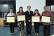 (From left to right) Recognized for their roles in the successful implementation of the Project for Cordillera-wide Strengthening of the Local Health System for Effective and Efficient Delivery of Maternal and Child Health Services were the Province of Apayao, represented by Provincial Health Officer Mary Ann Canonizado, Province of Abra, represented by Governor Maria Jocelyn Bernos, Department of Health-Cordillera Administrative Region represented by Regional Director Lakshmi Legazpi and Province of Benguet represented by Governor Cresencio Pacalso<br><br />
JICA fetes outstanding individuals, projects in PH<br><br />
The Japan International Cooperation Agency (JICA) honored outstanding partners in the Philippines in an awarding ceremony held in Manila recently. The Philippines received the most number of commendations in a roster of 40 recipients of this year's JICA President Award given from the Tokyo Headquarters. The awardees are selected from thousands of JICA projects in about a hundred overseas offices including the Philippines.<br><br />
Leading the awardees is National Economic and Development Authority (NEDA) Undersecretary Rolando Tungpalan and projects on maternal and child health, Typhoon Yolanda rehabilitation and recovery, and Philippine Coast Guard (PCG). Meanwhile, the first JICA Philippines Chief Representative Awards were given to JICA counterparts whose commitment to the project ensured sustainability and whose support to JICA projects contributed to the trusted relations between JICA and the Philippines.