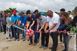 JICA, DENR inaugurate farm-to-market road in Pantabangan, Nueva Ecija to boost farmers' market access, reforestation activities<br>
<br>
A newly rehabilitated 3.7-kilometer farm-to-market road was inaugurated in Pantabangan, Nueva Ecija recently as part of efforts to boost market access of some 350 upland farmers and support reforestation activities in the Pantabangan-Carranglan Watershed Forest Reserve in Nueva Ecija. Said road is a subproject of an ongoing 9.2 billion yen loan agreement between Japan International Cooperation Agency (JICA) and the Department of Environment and Natural Resources (DENR) called Forestland Management Project or FMP.<br>
<br>
Photo shows JICA Senior Representative Yo Ebisawa (fifth from right), DENR Region 3 Executive Director Paquito Moreno, Jr., Pantabangan Mayor Roberto Agdipa, and other stakeholders at the inauguration and turnover ceremony.<br>
<br>
FMP is a community-based reforestation and forestland management initiative in three of the country's river basins: Upper Magat and Cagayan, Pampanga, and Jalaur in Iloilo Province. JICA Senior Representative Yo Ebisawa said, "the road is vital in helping the communities and people's organizations in reforestation activities of the denuded portions of the watershed, including reducing costs and travel time in hauling the seedlings to the planting site."<br>
<br>
For their part, DENR said the road will easily "connect farmers to market towns" significantly reducing transportation costs and post-harvest losses.<br>
<br>
Aside from infrastructure, FMP also integrates conservation and development activities such as capacity building of people's organizations and communities in rehabilitating the watersheds.

