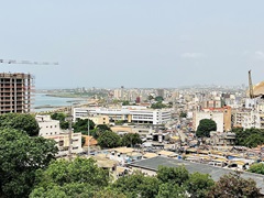 アフリカ大陸西端に位置する首都ダカール。かつてはパリ・ダカール・ラリーのゴール地点だったことでも知られる（写真提供=JICAセネガル事務所）