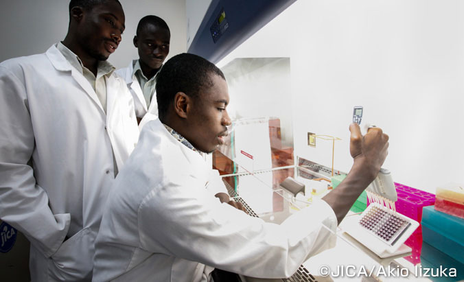 野口記念医学研究所への協力 国際協力60周年 Jica 野口記念医学研究所への協力 国際協力60周年 Jica