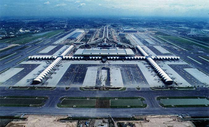 第2バンコク国際空港建設事業