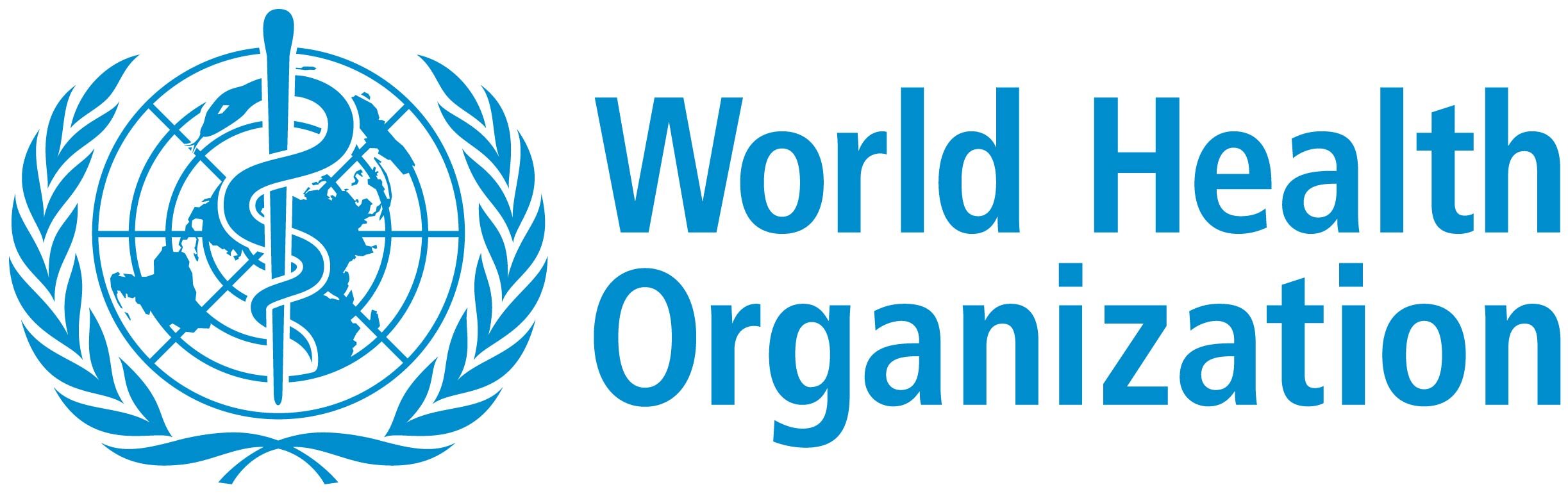 Image: logo de l'organisation mondiale de la Sante (WHO)