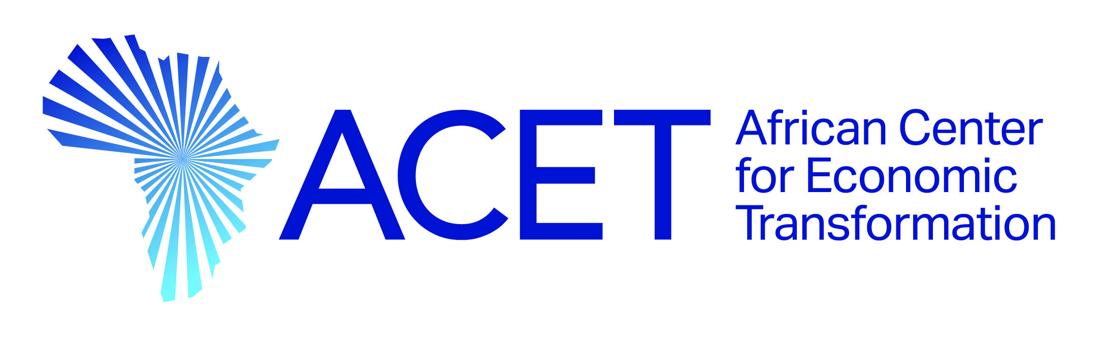 画像：アフリカ経済転換センター（ACET）のロゴ