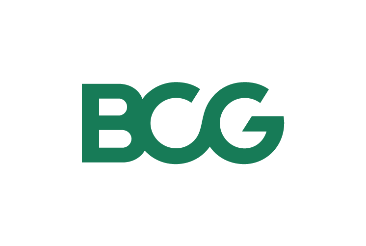 画像：ボストンコンサルティンググループ（BCG）のロゴ