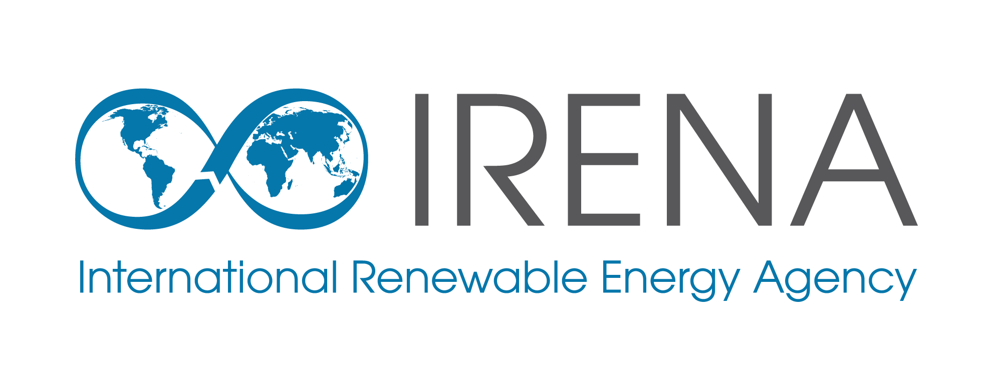 Image: logo de l'Agence internationale pour les energies renouvelables (IRENA)