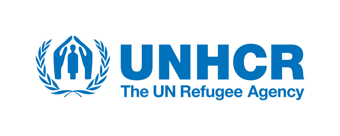 Image: logo de l' Haut Commissariat des Nations Unies pour les refugies (HCR)