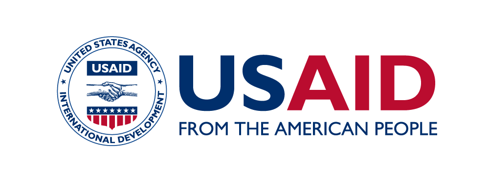 Image: logo de l'Agence americaine pour le developpement international (USAID)