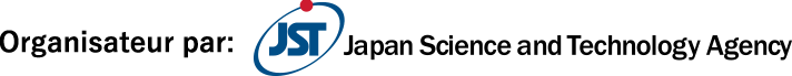  Image: Organisateur par: logo de JST (Agence japonaise pour la science et la technologie), organisateur(s)
