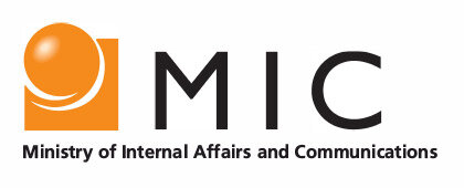 Image: logo of Ministry of Internal Affairs and Communication of Japan