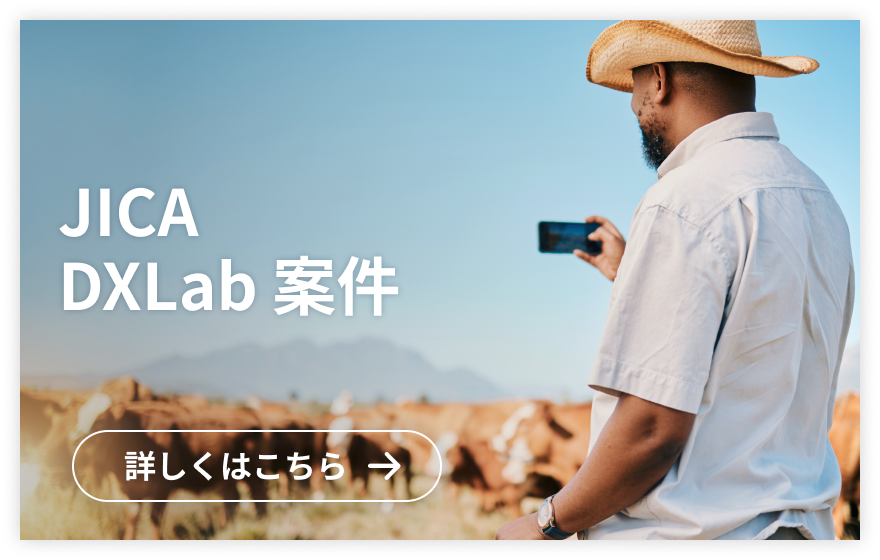 JICA DX Lab案件