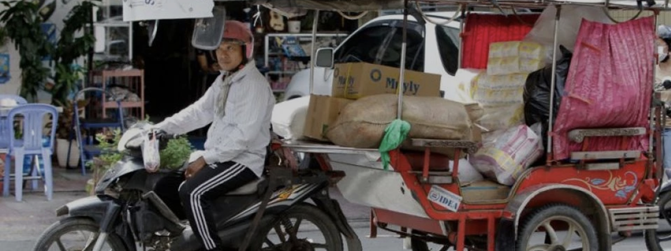 PoC for Cambodia Last Mile Delivery Solution