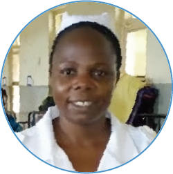 ウガンダ ブルハン看護師