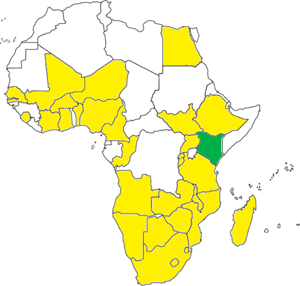 【画像】アフリカ地図