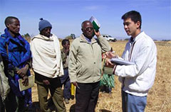 エチオピア村落部の住民からの聞き取り（JICA専門家）
