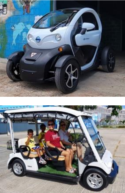 小型電動モビリティと蓄充電ステーションを活用したCO2排出ゼロな交通手段