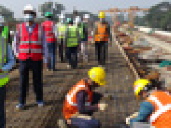 ODA建設工事の安全対策への取り組み