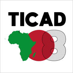 【画像】TICAD8ロゴ